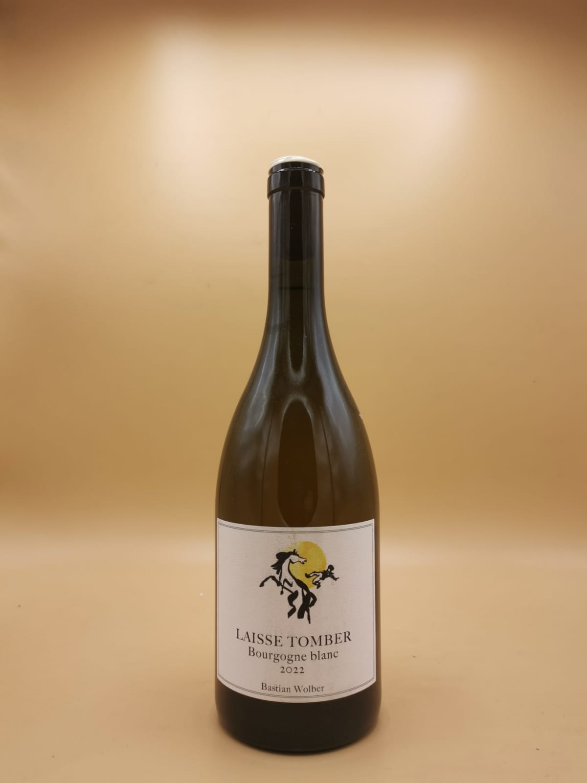 Bourgogne Blanc Laisse Tomber 2022 Bastian Wolber