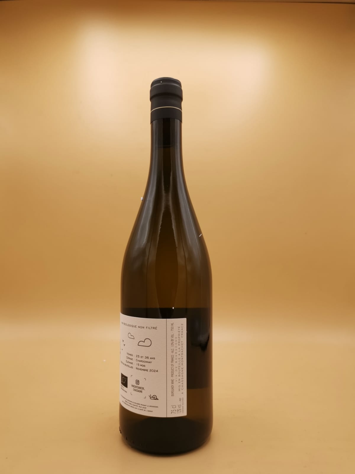 Bourgogne Chardonnay 2023 Vincent Dancer