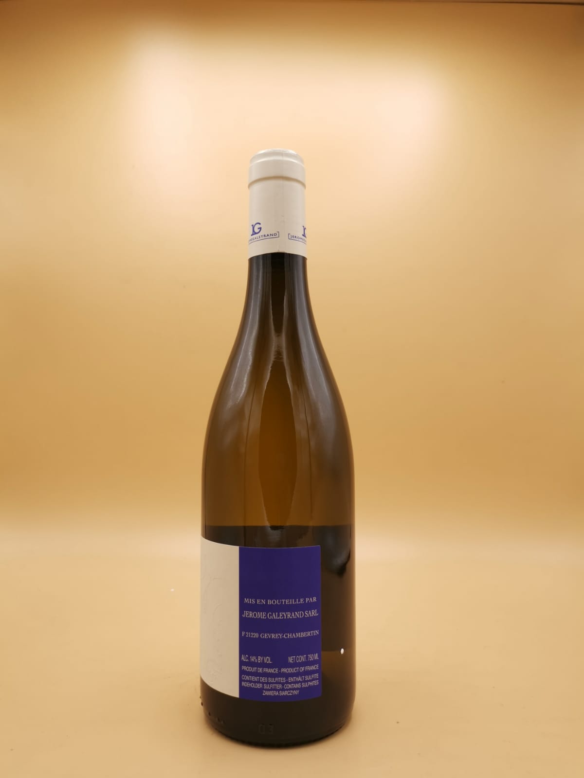 Bourgogne Chardonnay Orane 2023 Jerome Galeyrand