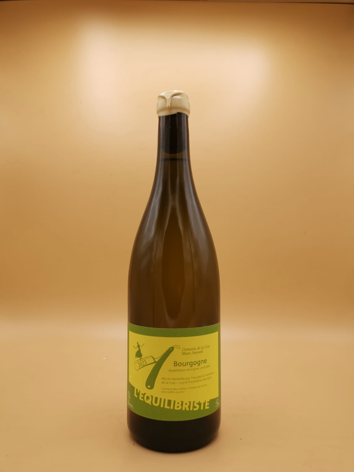 Bourgogne L'Equilibriste Blanc 2023 Domaine de la Cras Marc Soyard
