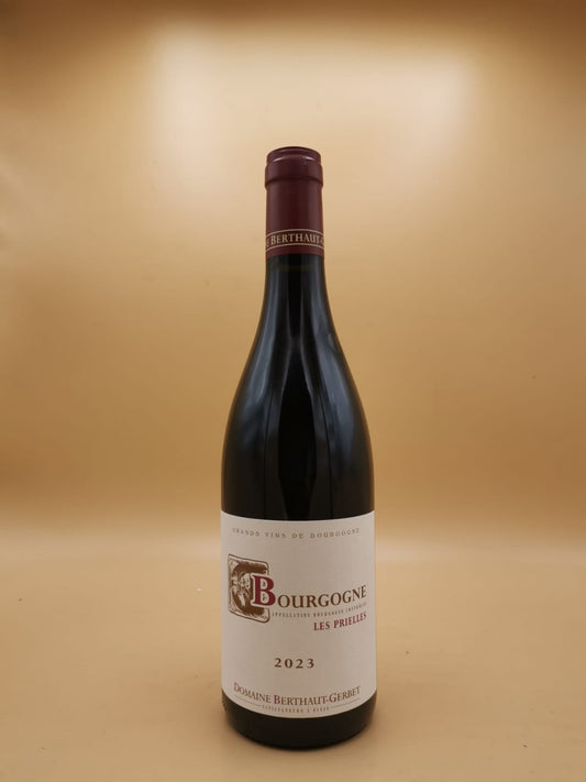 Bourgogne Les Prielles 2023  Domaine Berthaut Gerbet