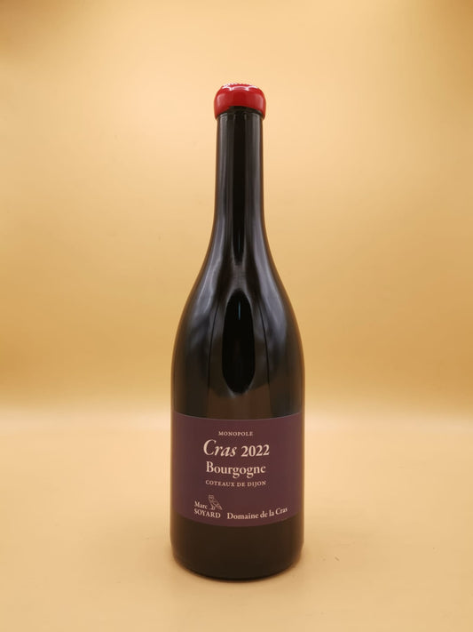 Bourgogne Monopole Rouge CRAS 2022 Domaine de la Cras Marc Soyard