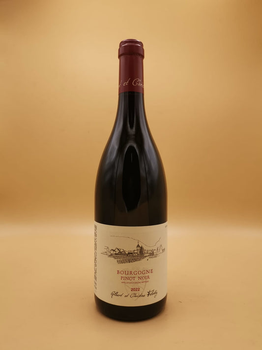 Bourgogne Pinot Noir 2022 Gilbert Felettig