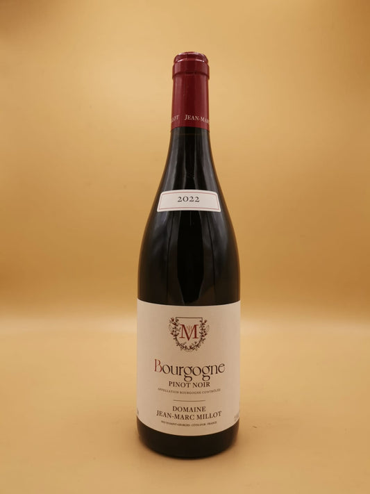 Bourgogne Pinot Noir 2022 Jean Marc Millot