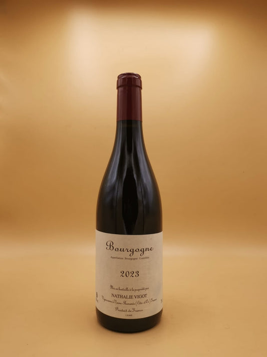 Bourgogne Rouge 2023 Nathalie Vigot