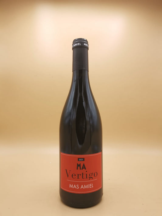 Côtes Catalanes Vertigo Rouge IGP 2023 Mas Amiel