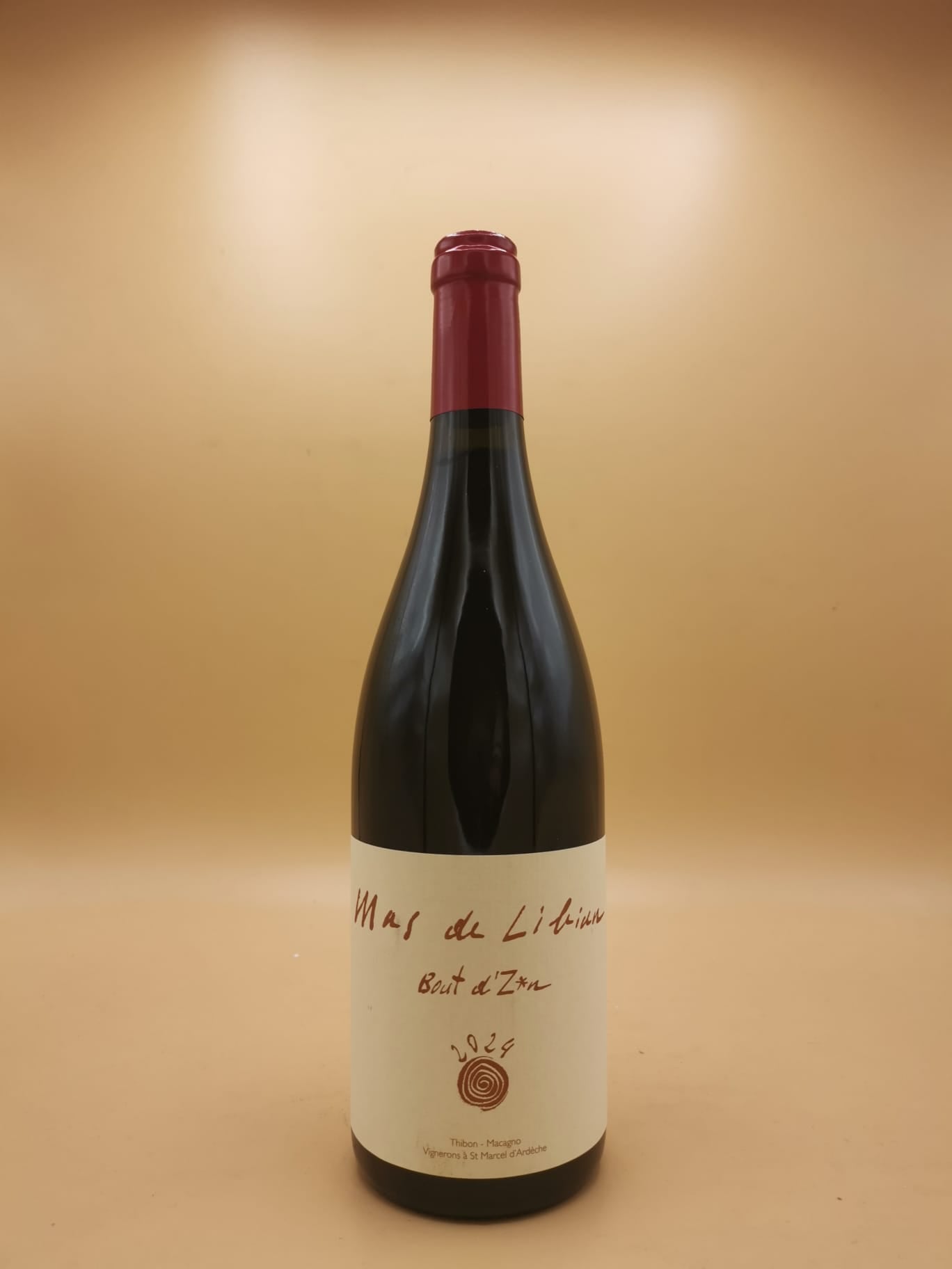 Côtes du Rhône Bout d'Zan Rouge 2024 Mas de Libian