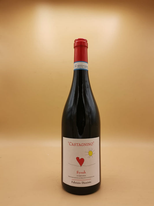 Castagnino Syrah Cortona 2023 Fabrizio Dionisio