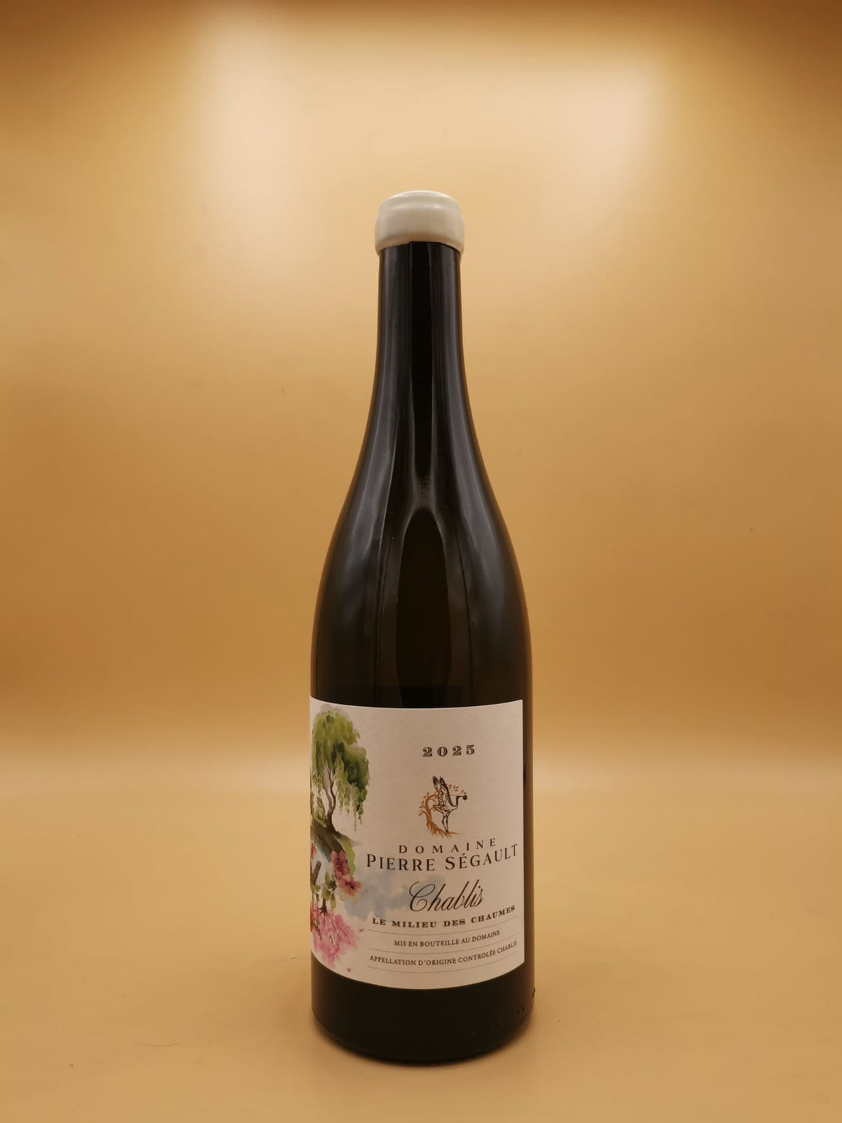 Chablis Le Milieu des Chaumes 2025 Domaine Pierre Ségault
