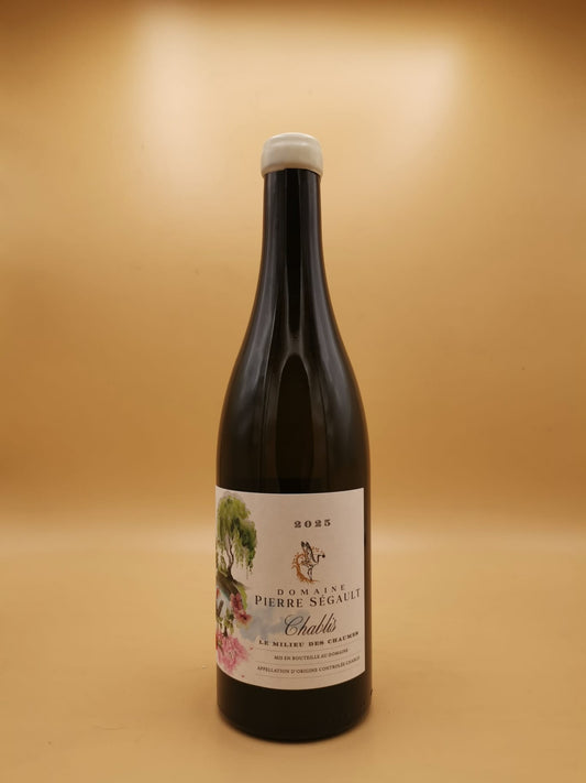 Chablis Le Milieu des Chaumes 2025 Domaine Pierre Ségault