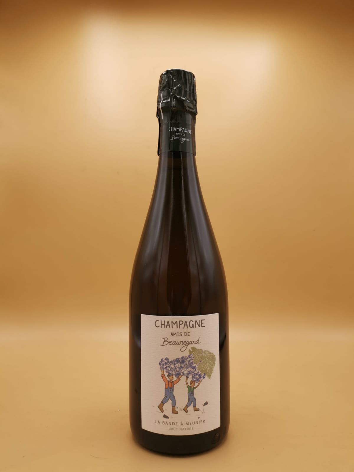 Champagne Blanc de Noirs Amis de Beauregard