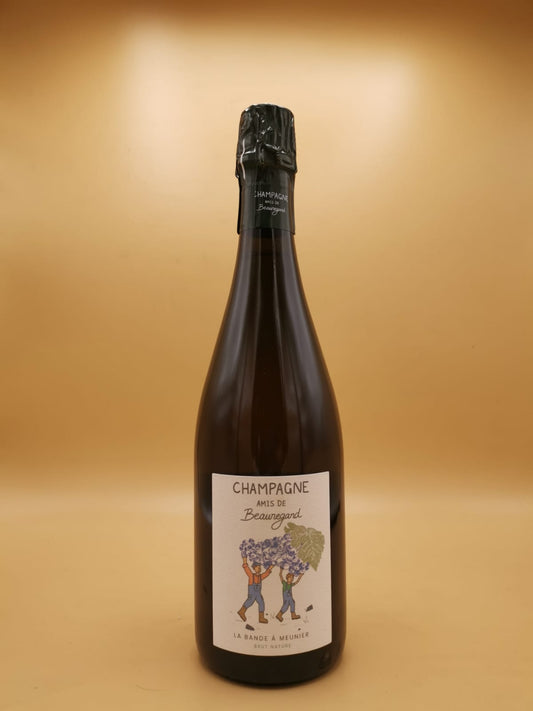 Champagne Blanc de Noirs Amis de Beauregard