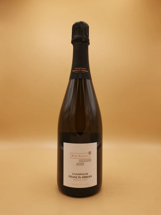 Champagne Brut Reserve Vieilles Vignes Francis Orban