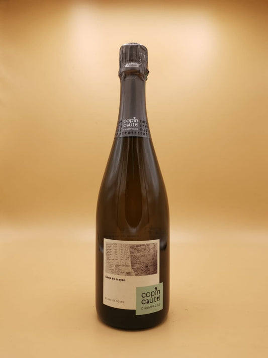 Champagne Coup de Crayon Extra Brut  BDN Copin Cautel