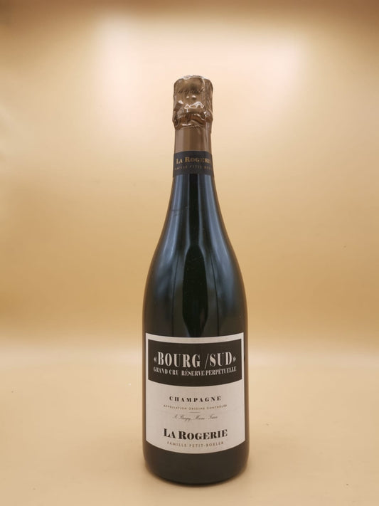 Champagne Extra Brut Bourg/Sud Grand Cru La Rogerie