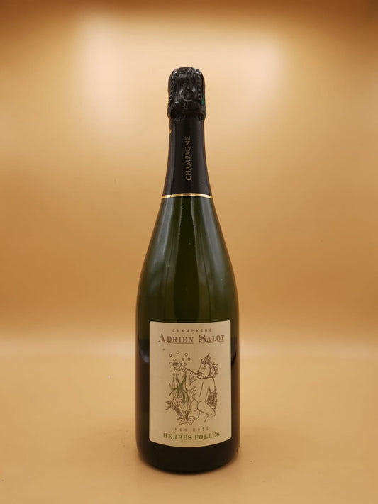 Champagne Herbes Folles 2012 Adrien Salot