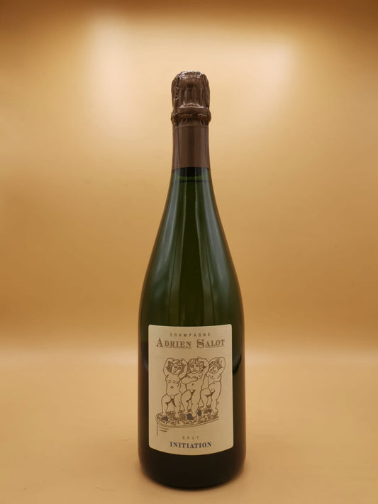 Champagne Initiation Brut Adrien Salot