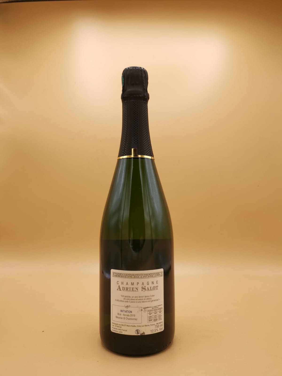 Champagne Initiation Brut Adrien Salot