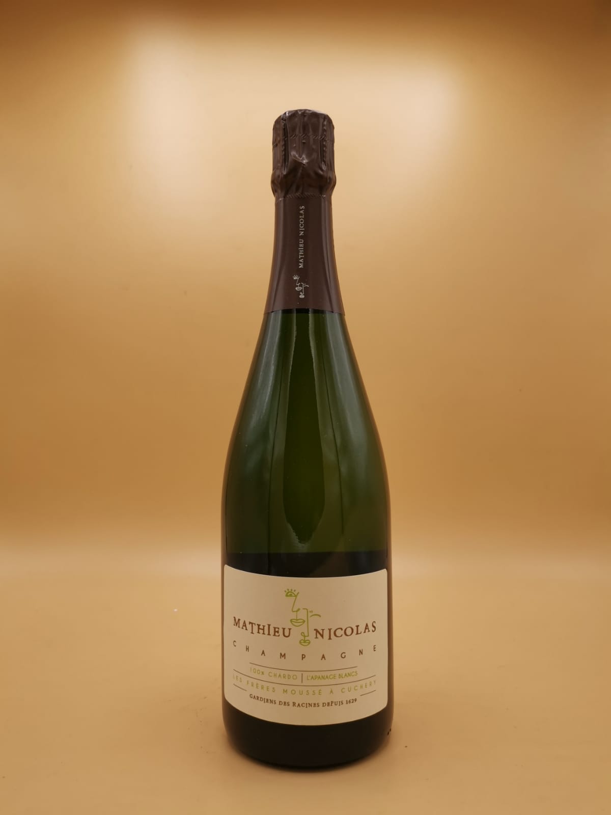 Champagne L’Apanage Blancs Mathieu-Nicolas