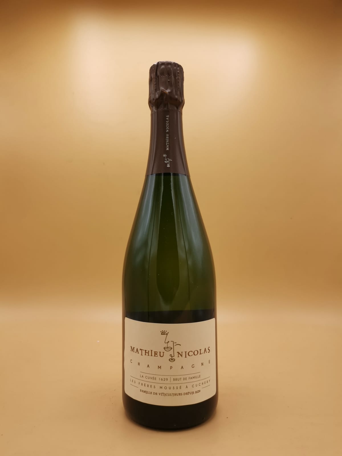 Champagne La Cuvée 1629 Brut  Mathieu-Nicolas