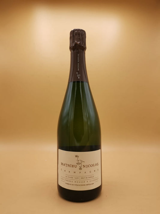 Champagne La Cuvée 1629 Brut  Mathieu-Nicolas