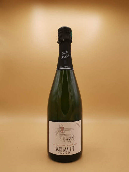 Champagne Les 2 Cépages GC Sadi Malot
