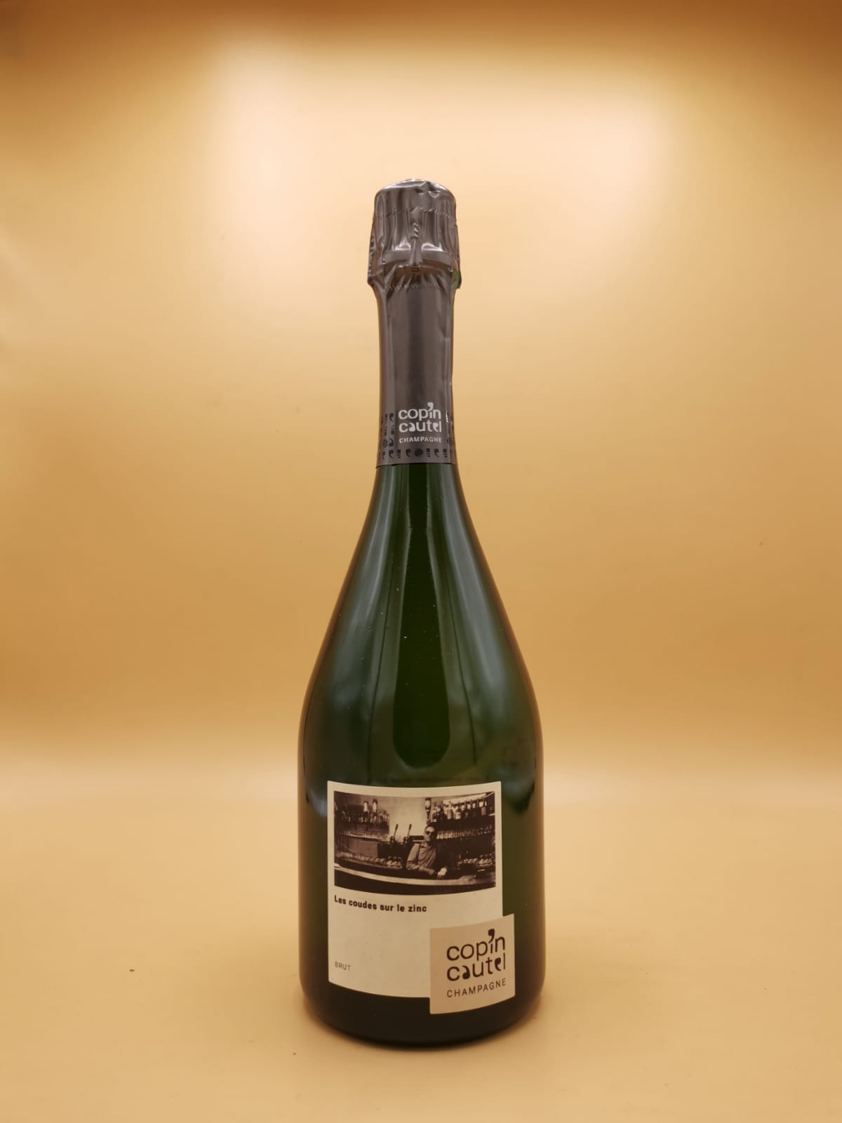 Champagne Les Coudes sur le zinc Brut Copin Cautel