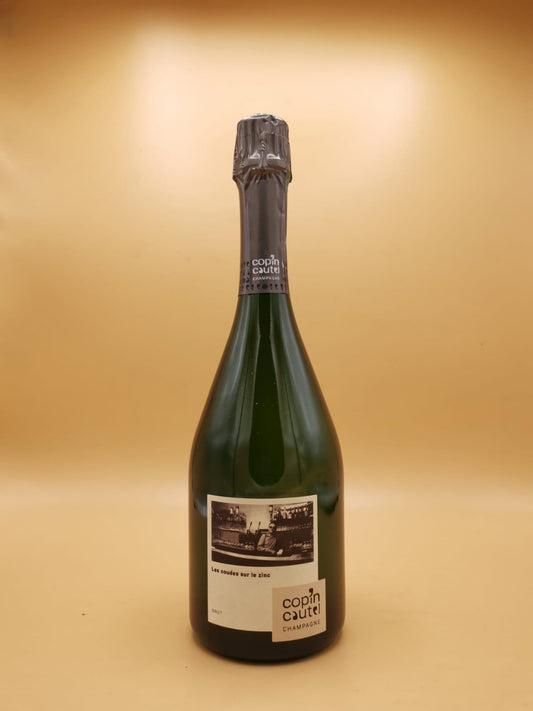 Champagne Les Coudes sur le zinc Brut Copin Cautel