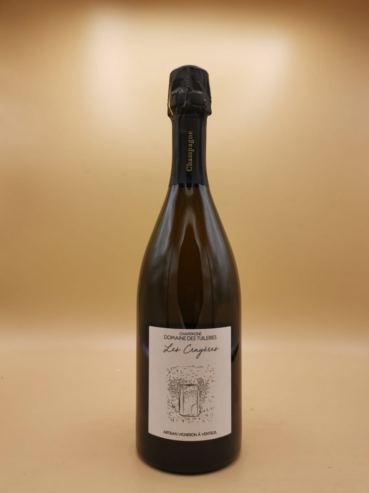 Champagne Les Crayeres Brut Nature Domaine des Tuileries