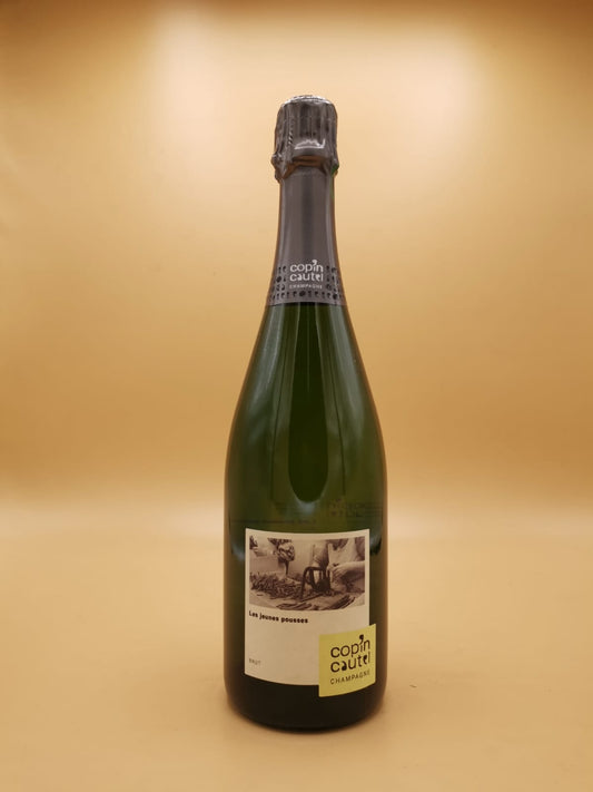 Champagne Les Jeunes Pousses Brut Copin Cautel