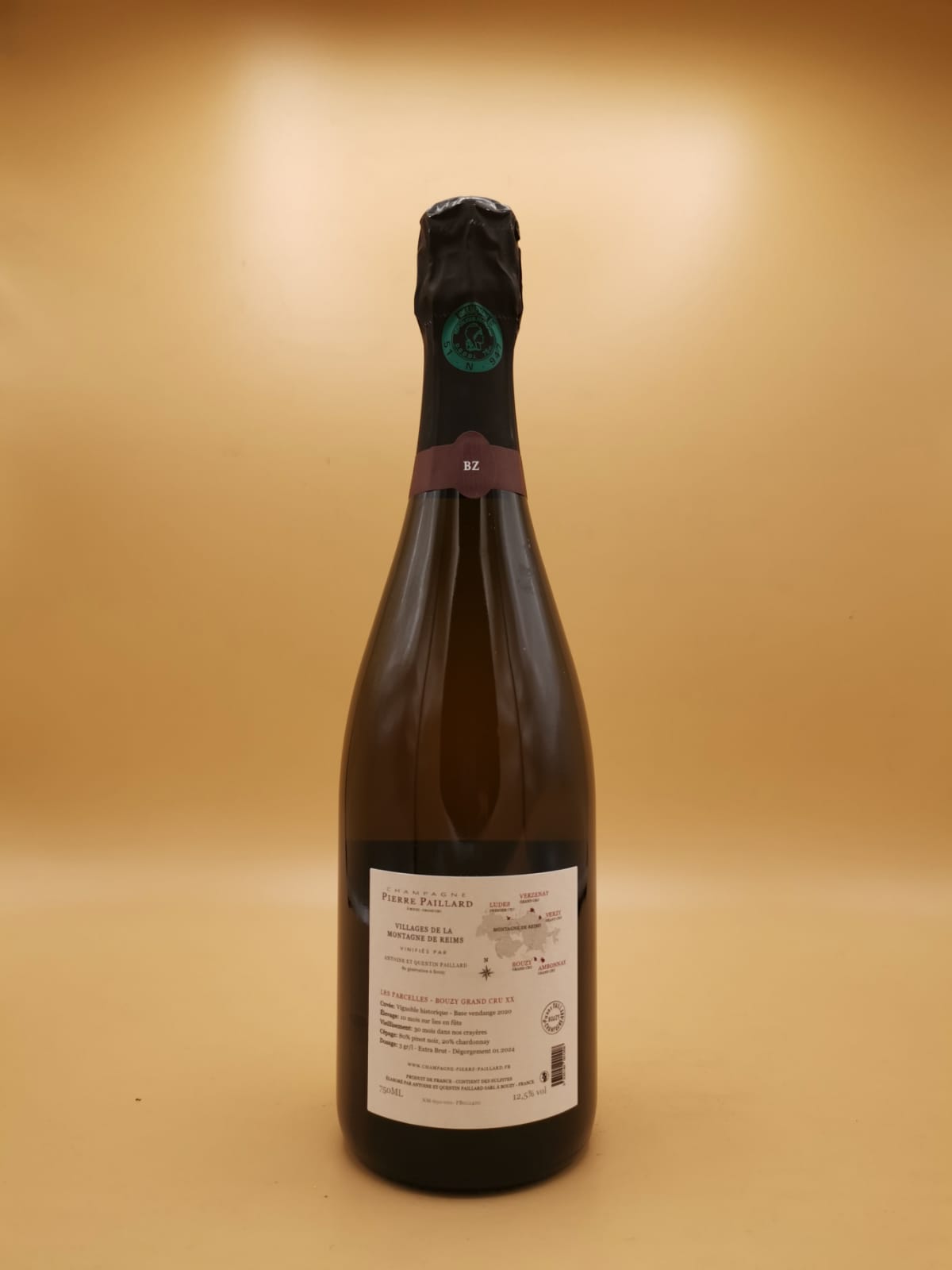 Champagne  Les Parcelles Extra Brut Pierre Paillard