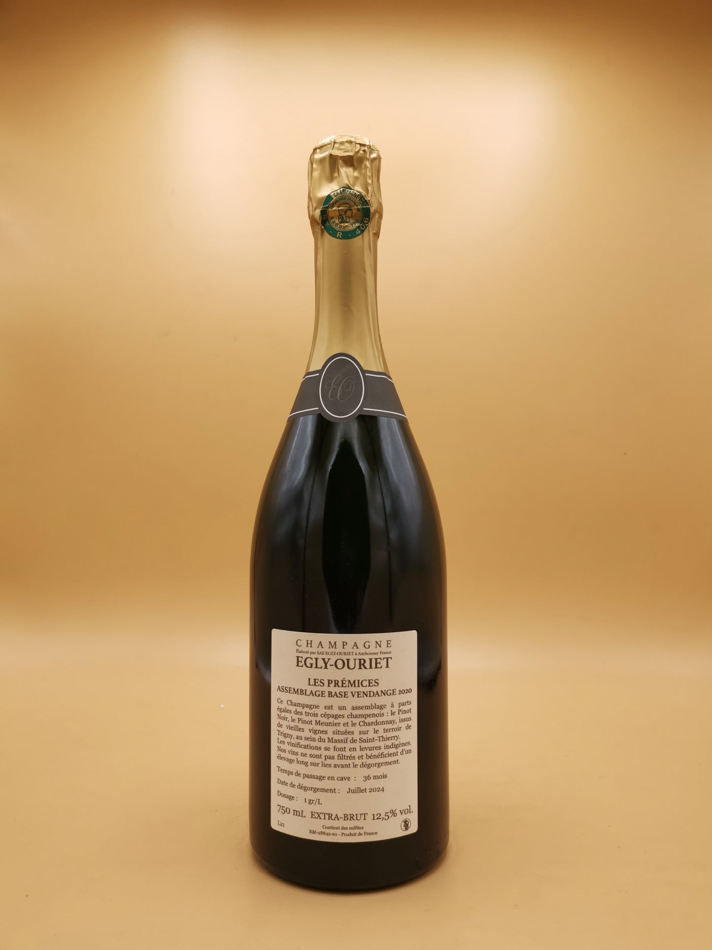 Champagne  Les Premices Brut Egly-Ouriet