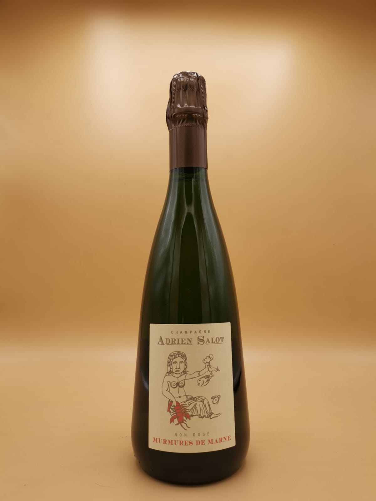 Champagne Murmures de Marne Non Dosè Adrien Salot