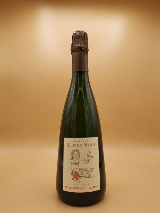 Champagne Murmures de Marne Non Dosè Adrien Salot