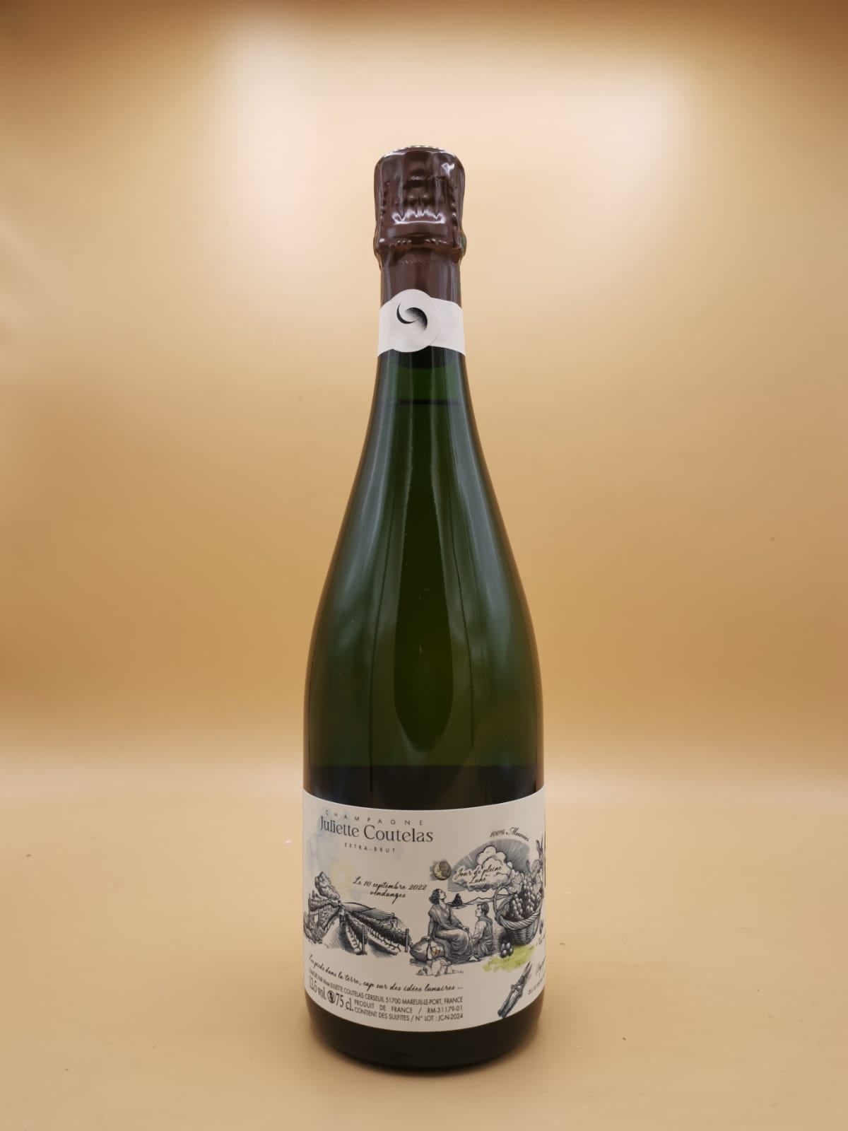 Champagne Novae Juliette Coutelas & Dorian Vermesova Vendange 2022