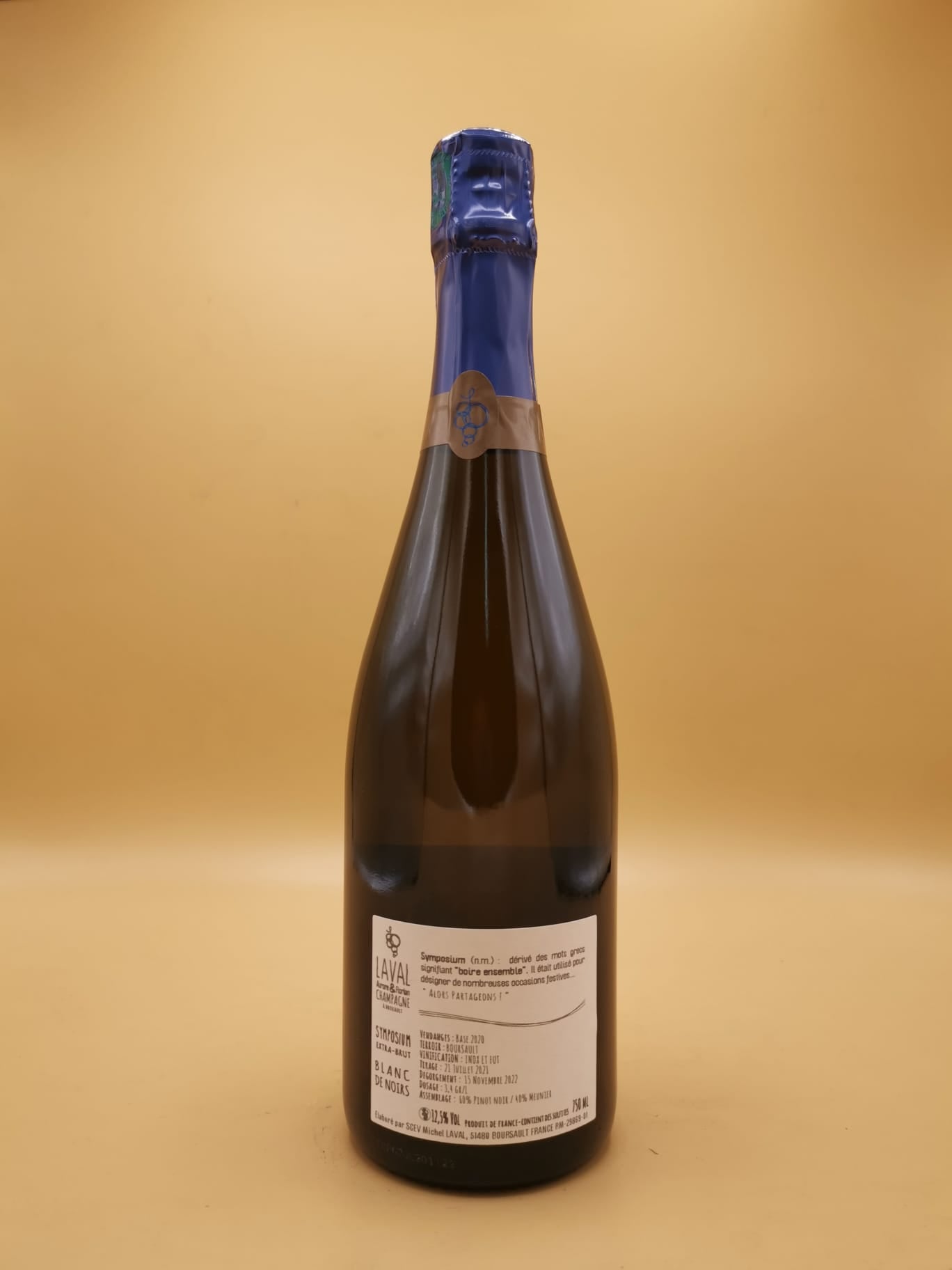 Champagne Ut Prius Aurore & Florian Laval