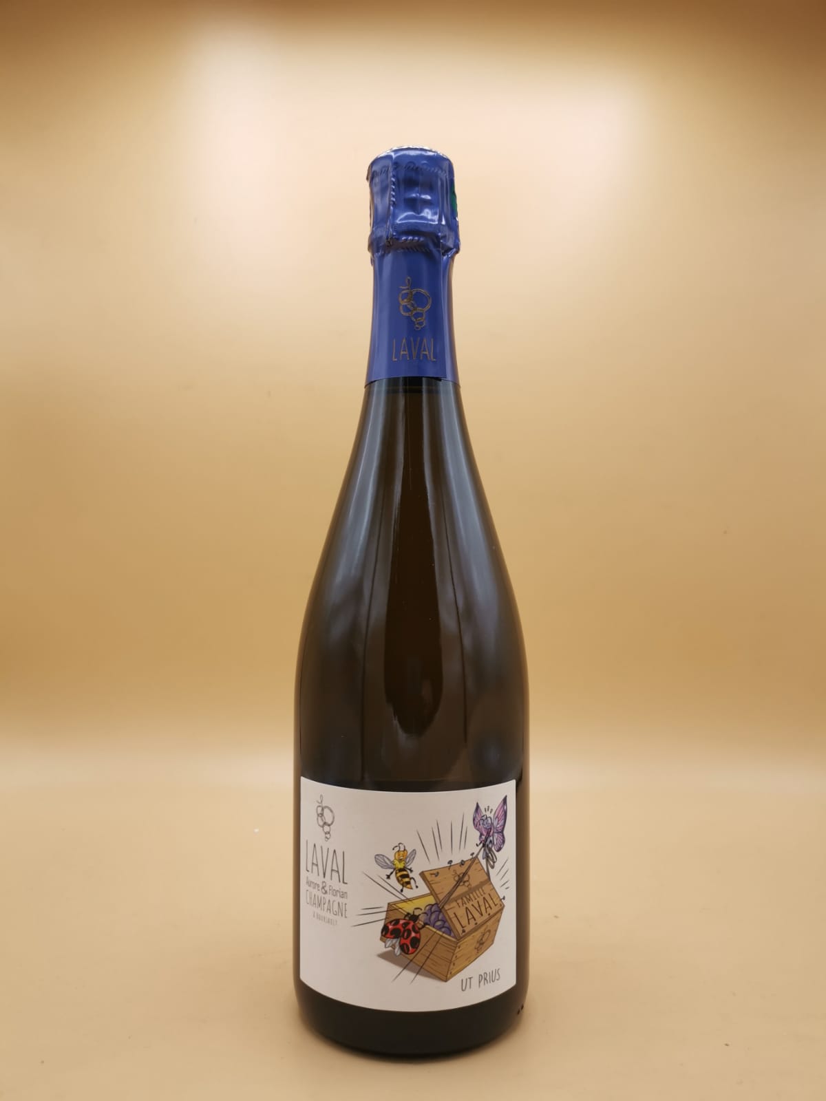 Champagne Ut Prius Aurore & Florian Laval