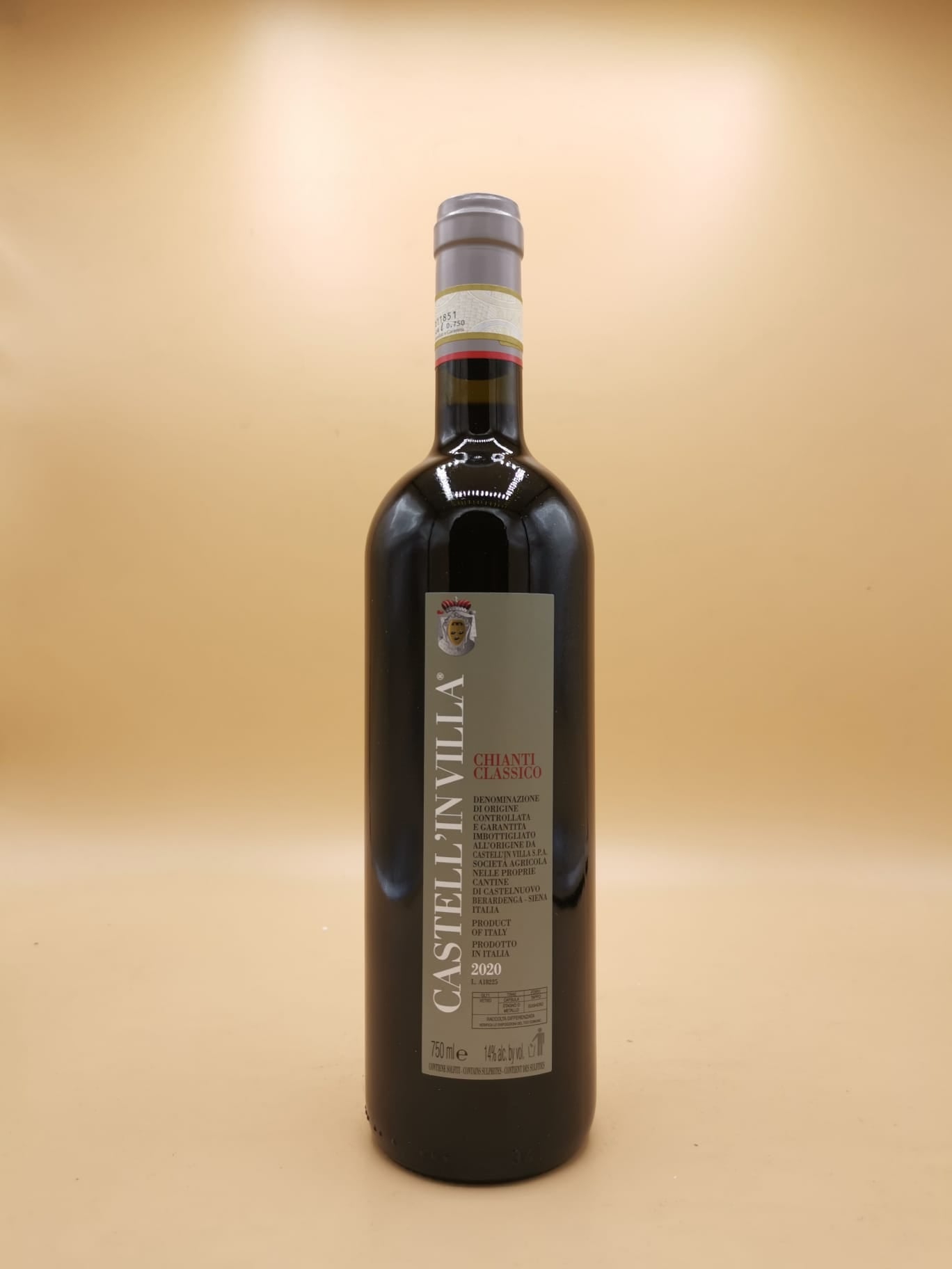 Chianti Classico 2020 Castell' in Villa