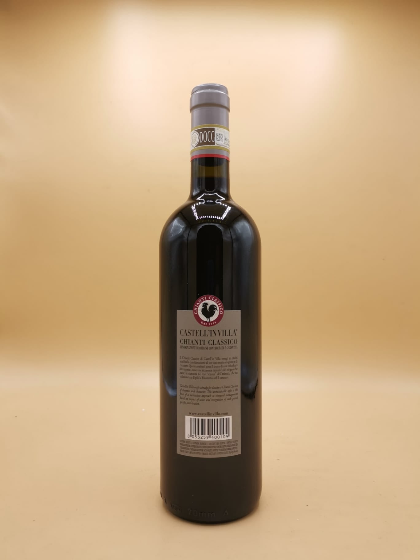 Chianti Classico 2020 Castell' in Villa