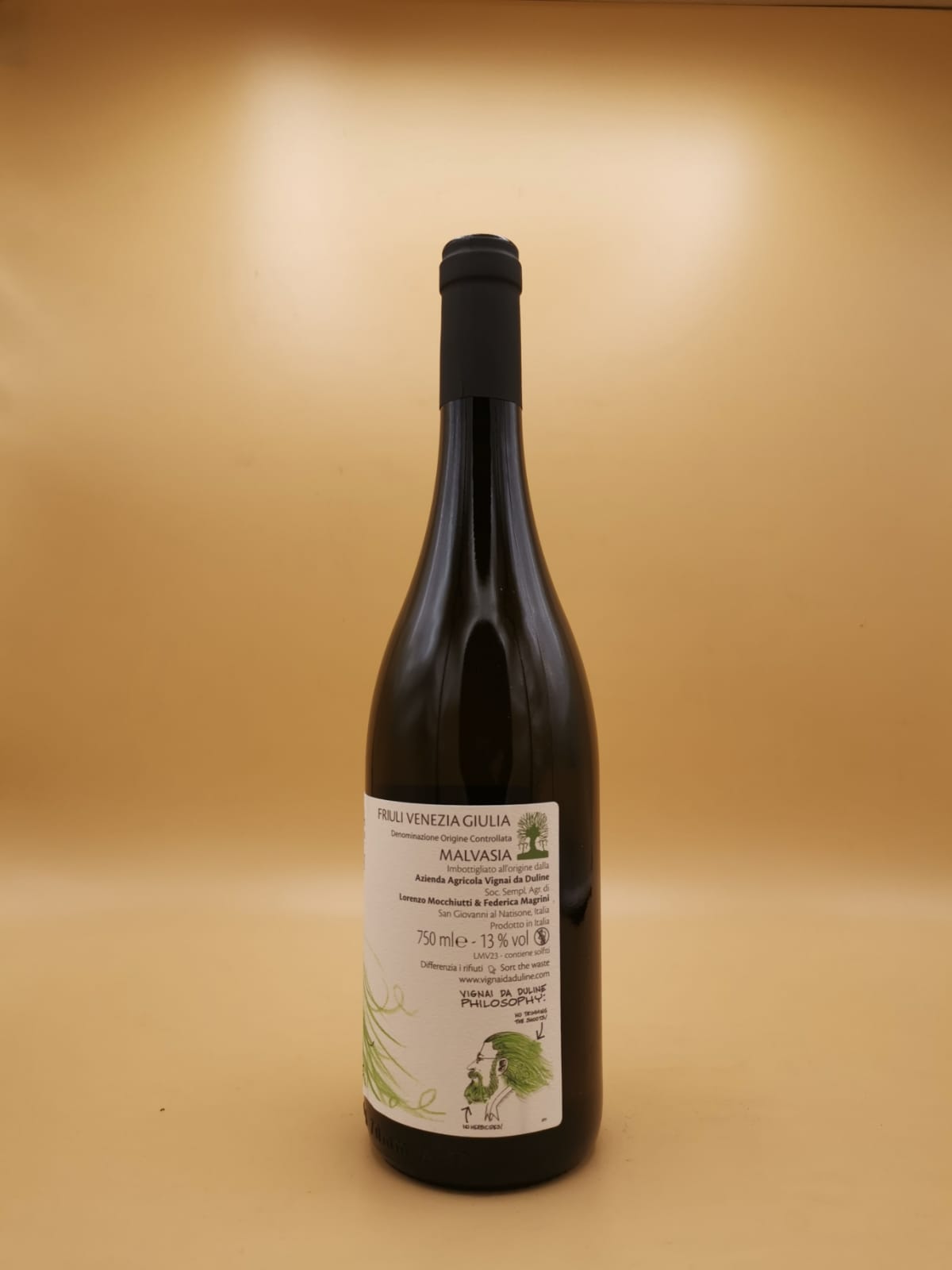 Chioma Integrale Malvasia Istriana IGT 2023 Vignai da Duline