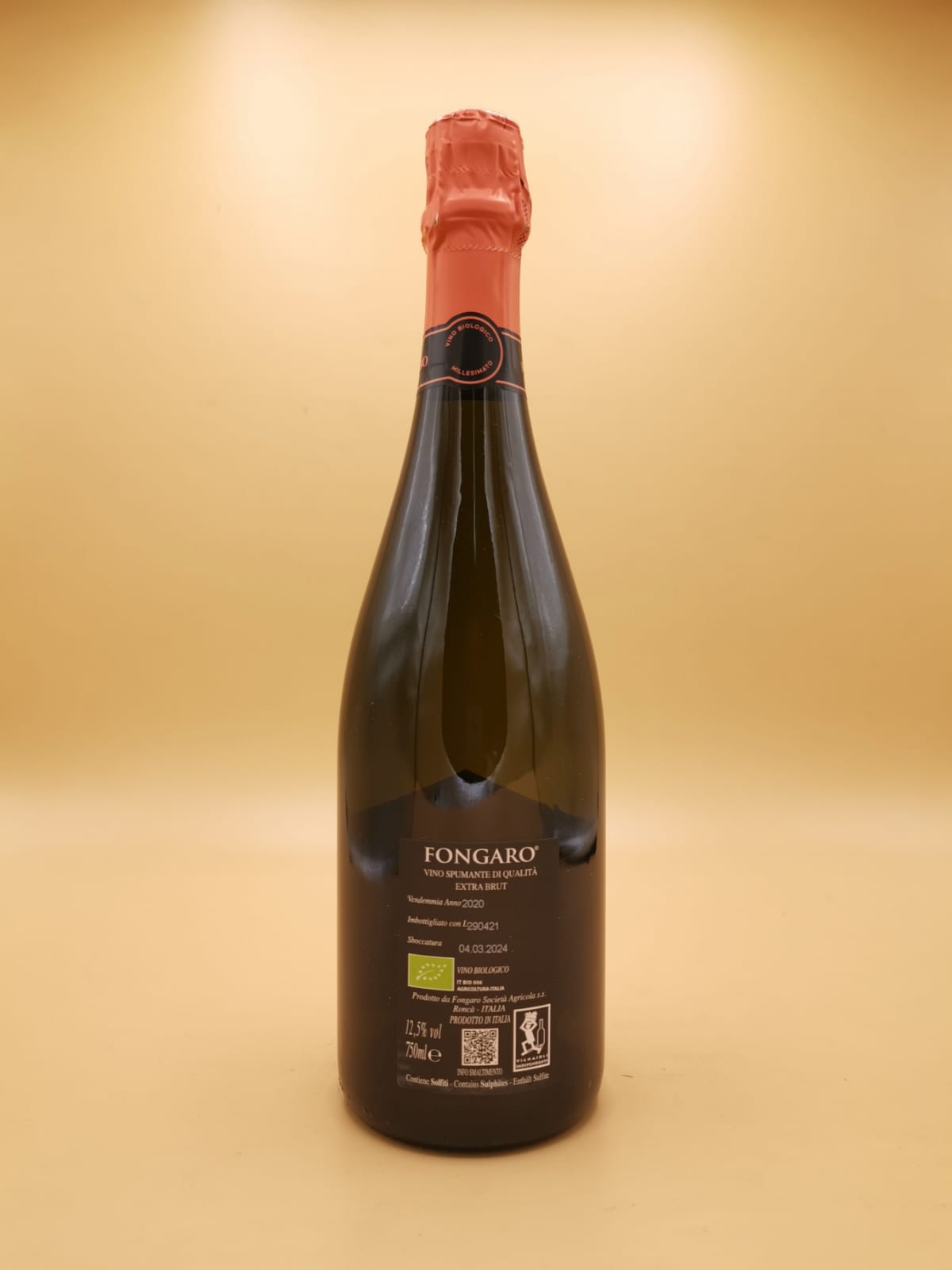 Corallo Extra Brut VSQ 2020 Fongaro