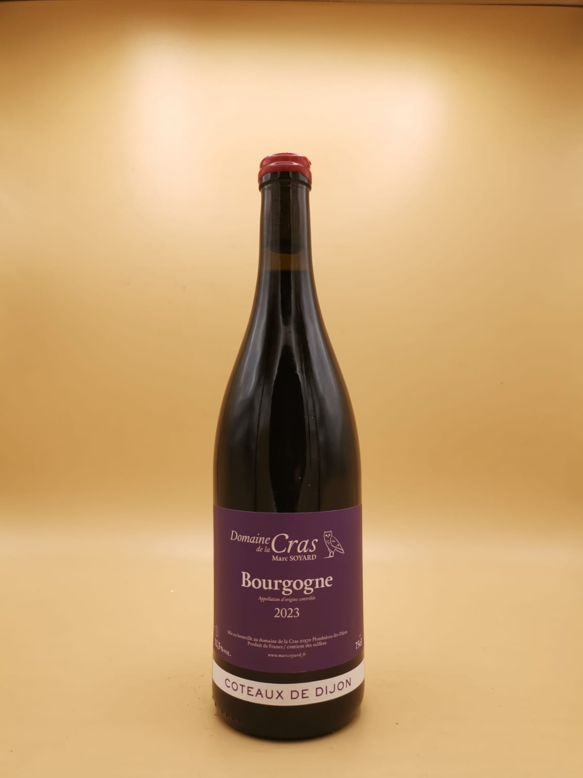 Coteaux de Dijon Rouge 2023 Domaine de la Cras Marc Soyard