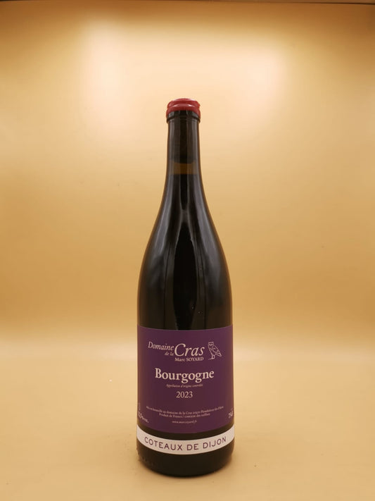Coteaux de Dijon Rouge 2023 Domaine de la Cras Marc Soyard