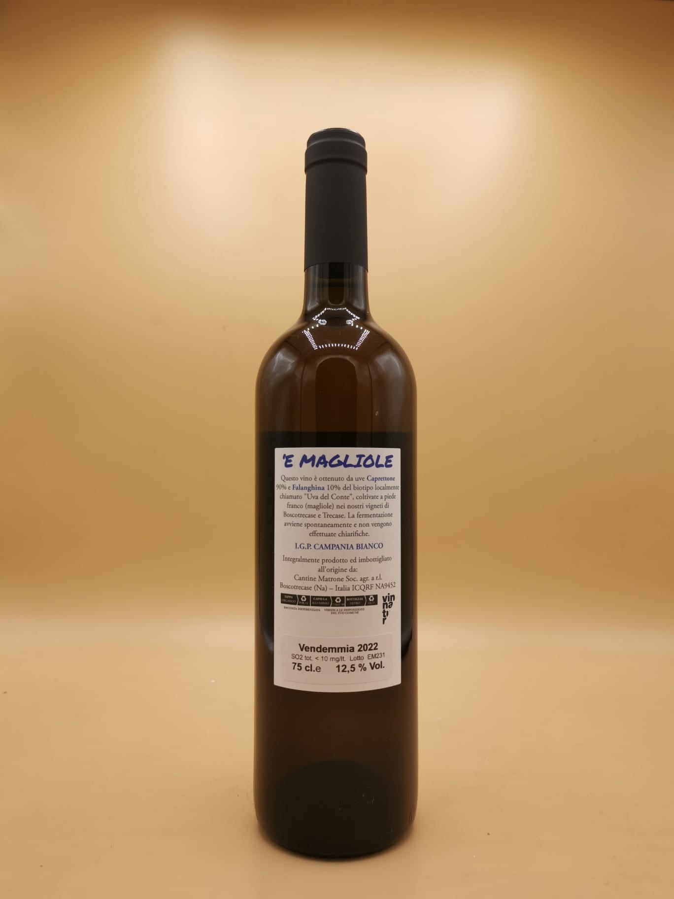 ‘E Magliole 2022 Cantine Matrone