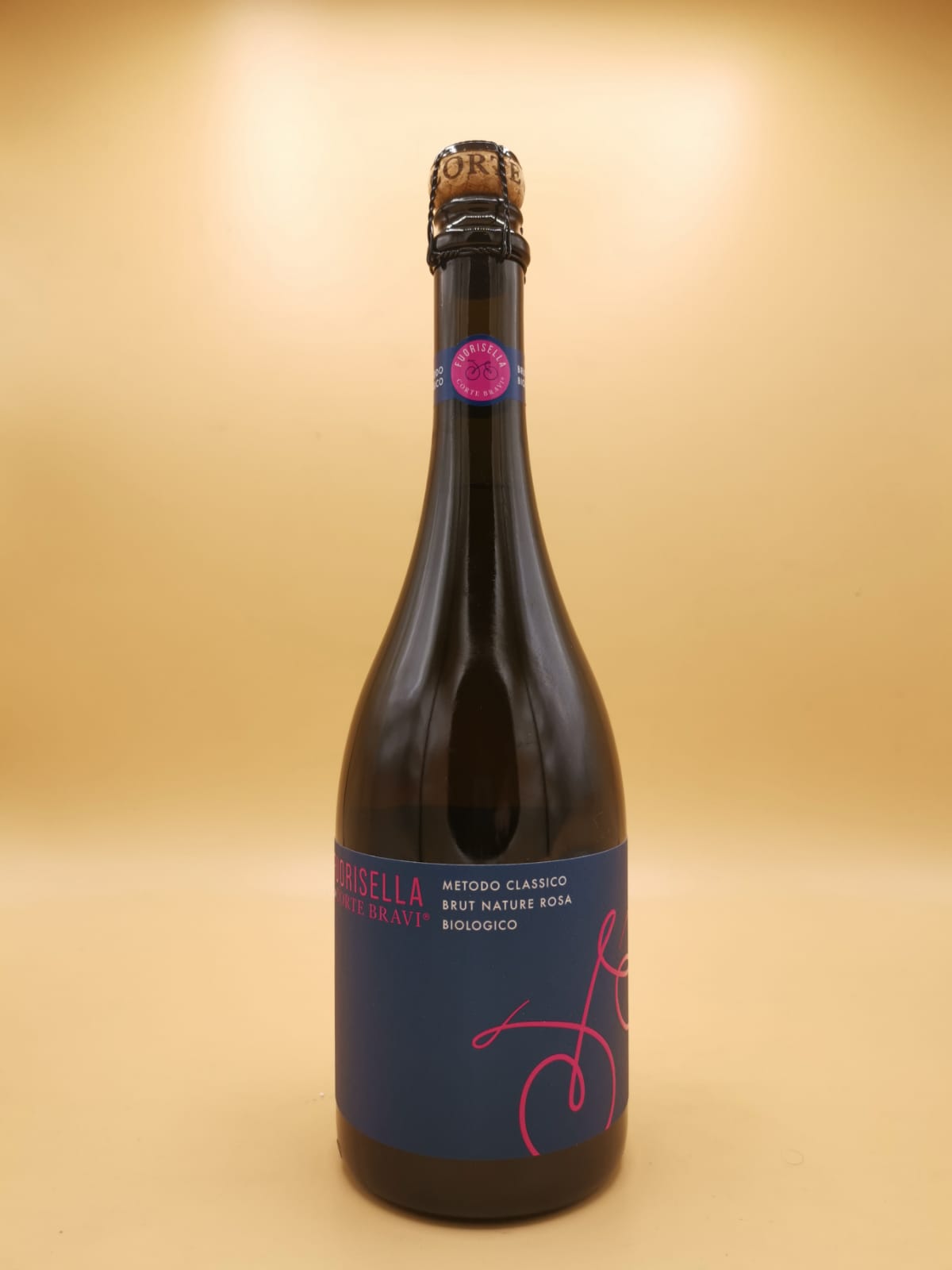 Fuorisella Rose' Brut Nature Corte Bravi