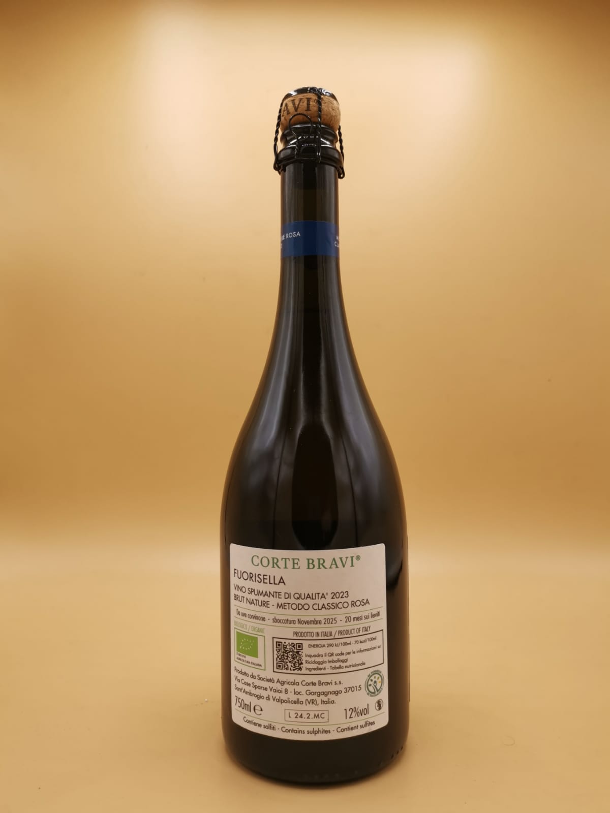 Fuorisella Rose' Brut Nature Corte Bravi