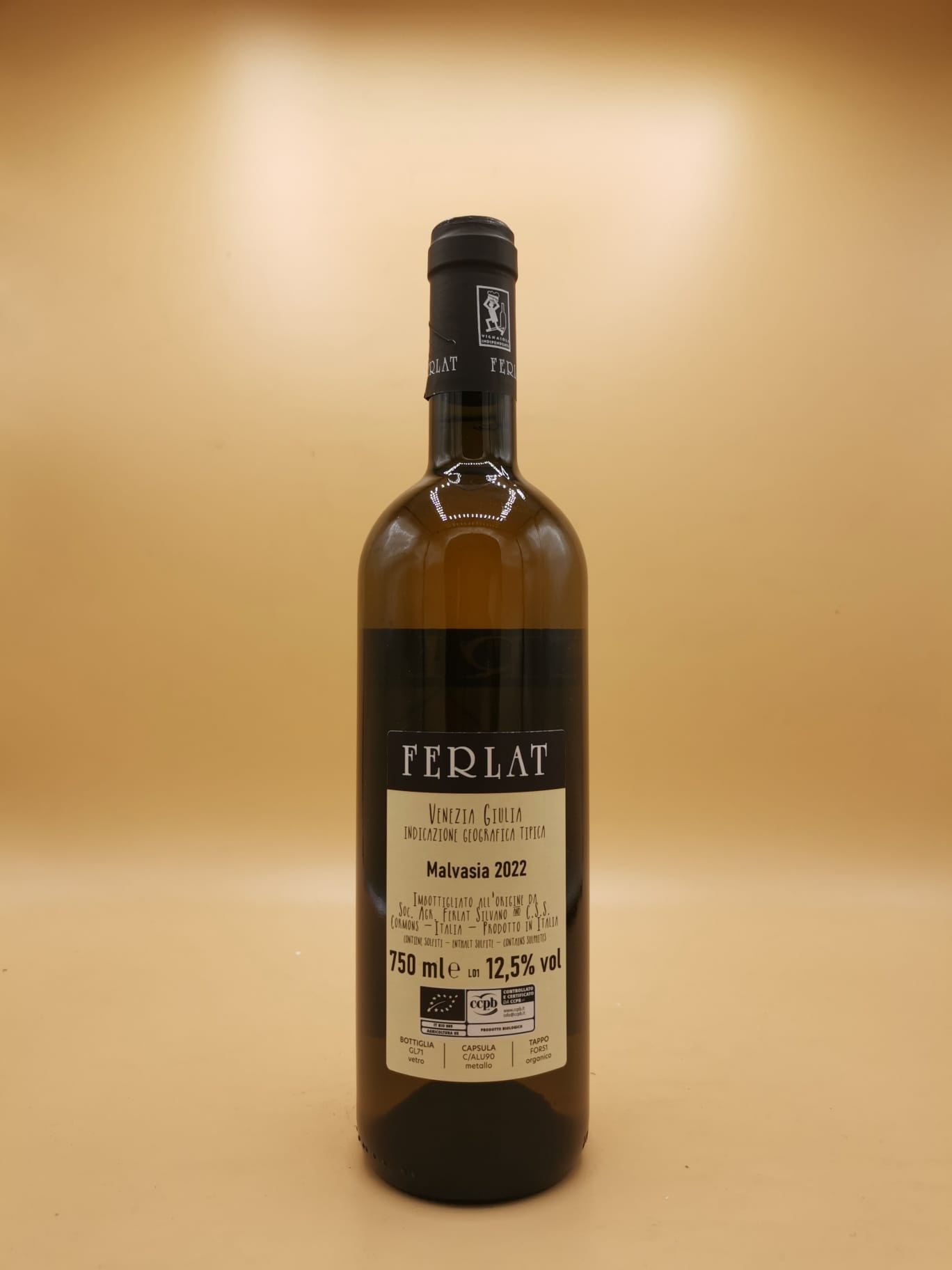 Grame Malvasia IGT Macerato 2022 Ferlat