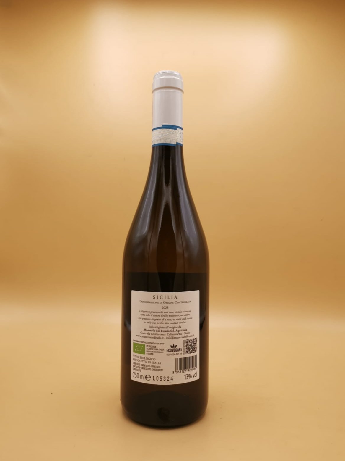Haermosa Grillo Sicilia DOC 2023 Masseria del Feudo