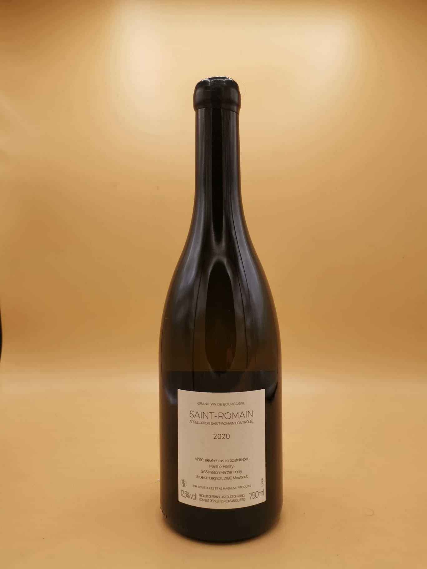 Hautes Cotes de Beaune Pinot Noir 2020 Marthe Henry Boillot