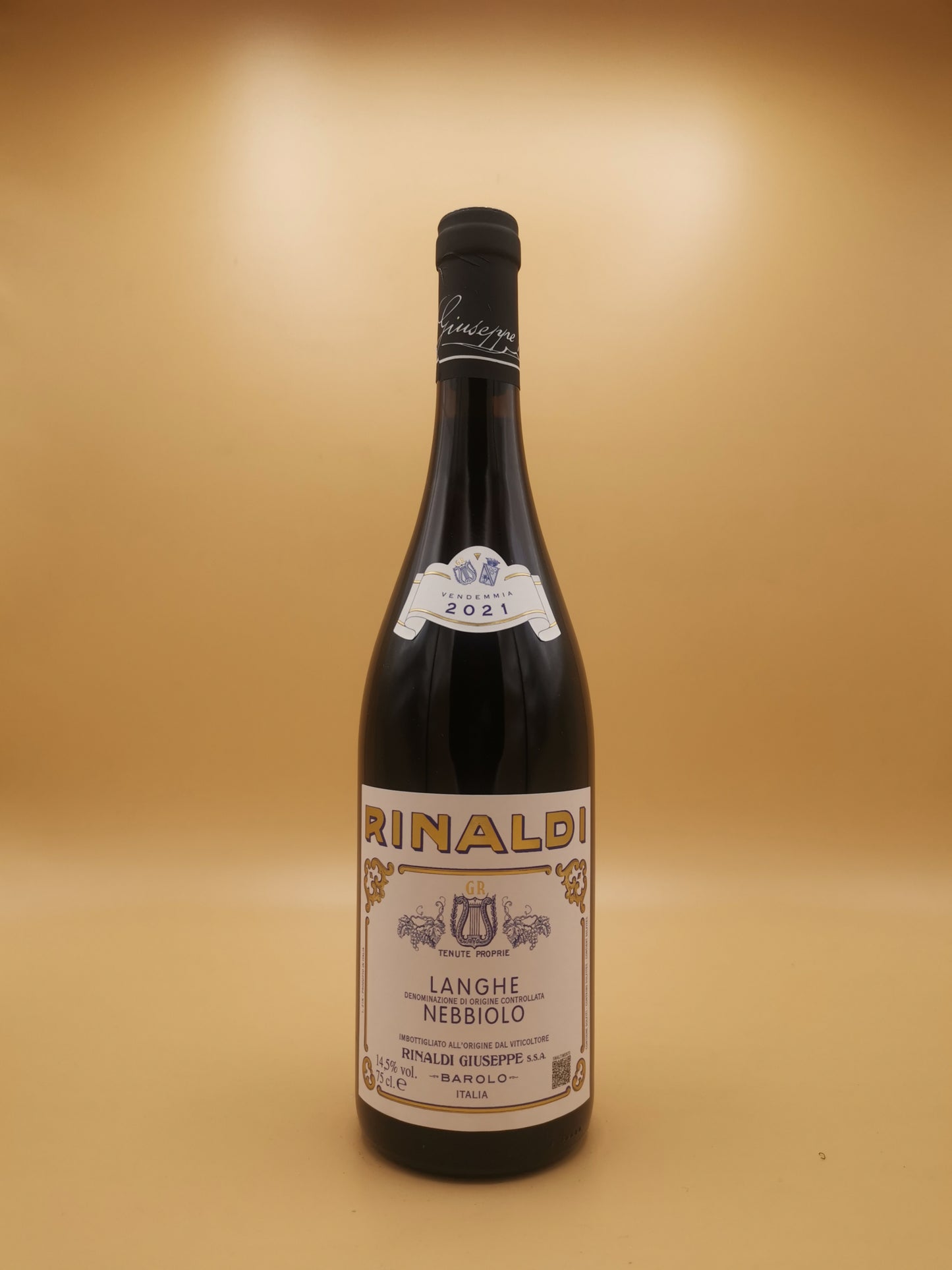 Nebbiolo 2021 Giuseppe Rinaldi | Vin et Alchimie 